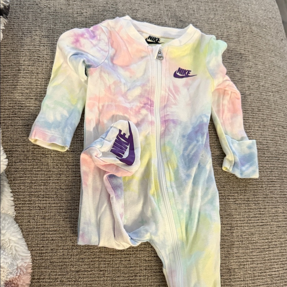 Nike Kids Pastel Tie-Dye Footie